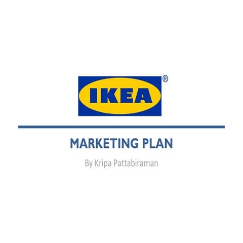 Marketing plan