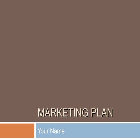 Marketing planning