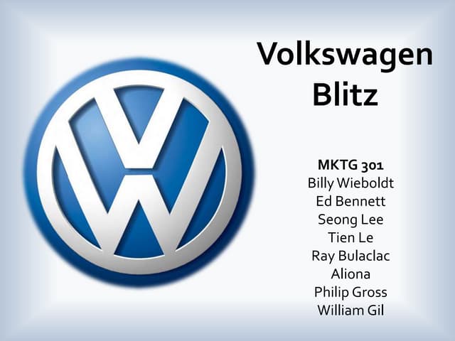 volkswagen-marketing-ppt