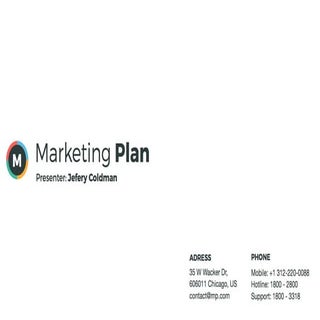 Marketing Plan