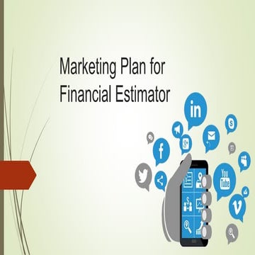 Marketing plan