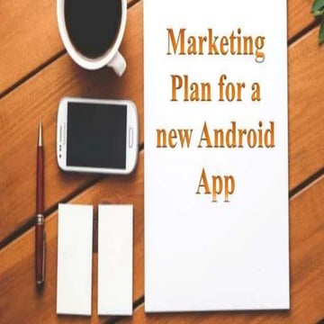 Marketing plan