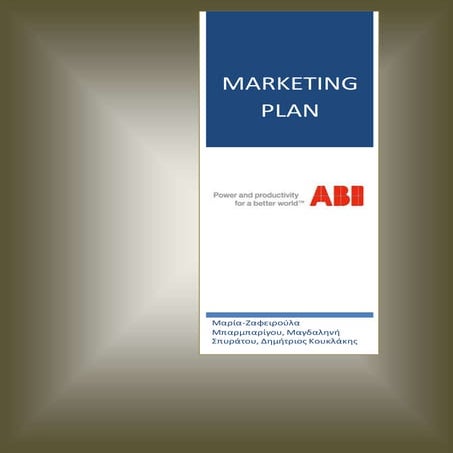 Marketing plan - ABB
