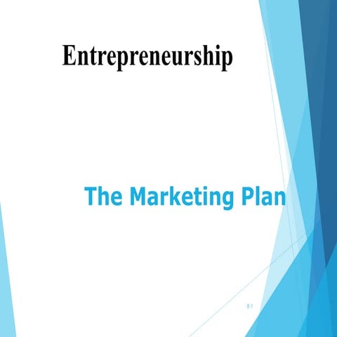 Marketing plan