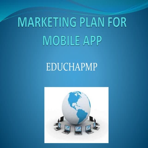 Marketing plan Educhamp