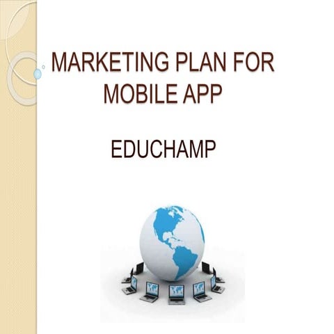 Marketing Plan educhamp -by Nalin Subham