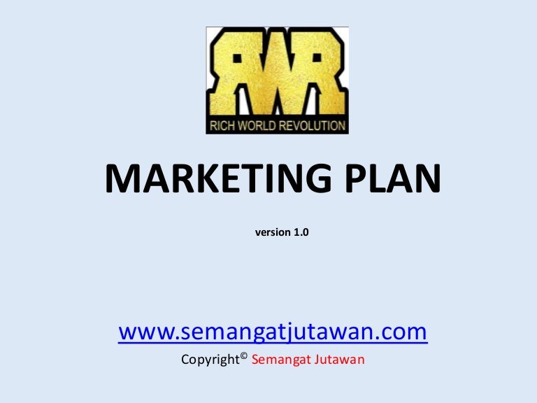 Marketing Plan R4