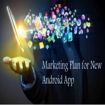 Marketing plan- Android App