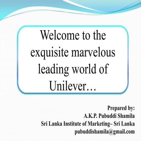 Marketing plan  Sunsilk