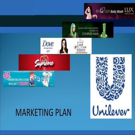 Marketing Plan #Unilever