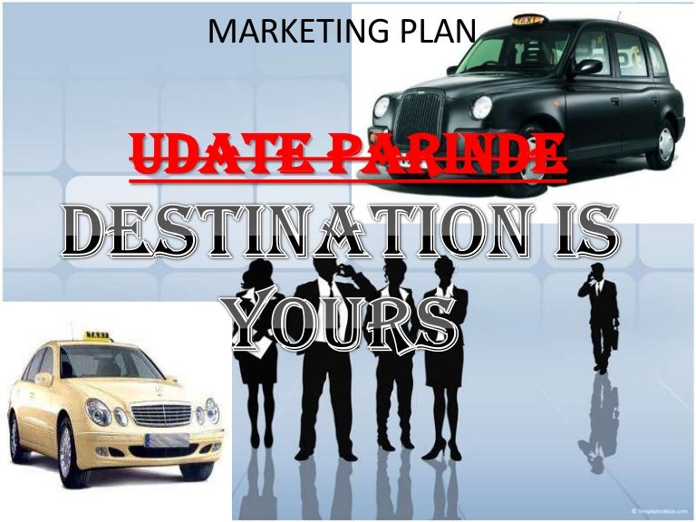 Marketing plan for taxi cab