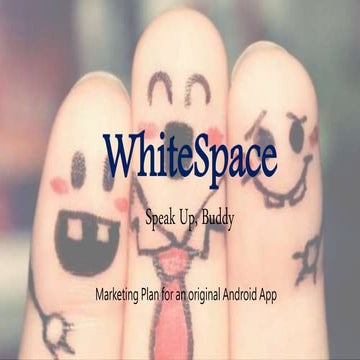 Marketing plan android app