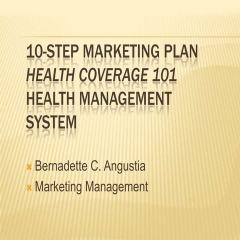 b. angustia marketing plan