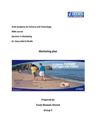 Marketing Plan Final