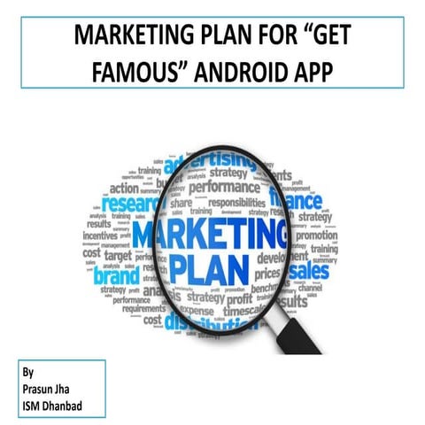 Marketing plan final ppt