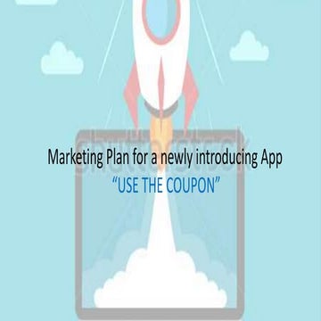 Marketing plan for android app
