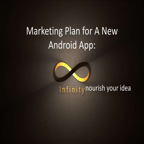 Marketing plan for a new android app