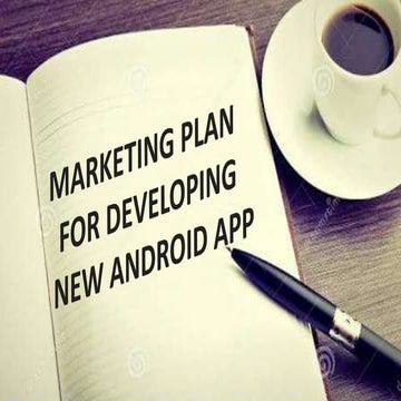 Marketing Plan for Android App