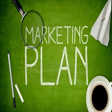 Marketing plan for efresh