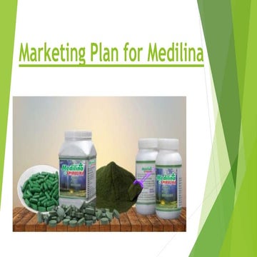 Marketing plan for Medilina