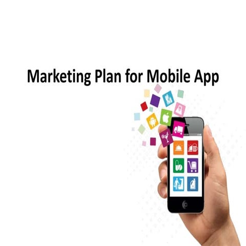 Marketing plan for mobile app