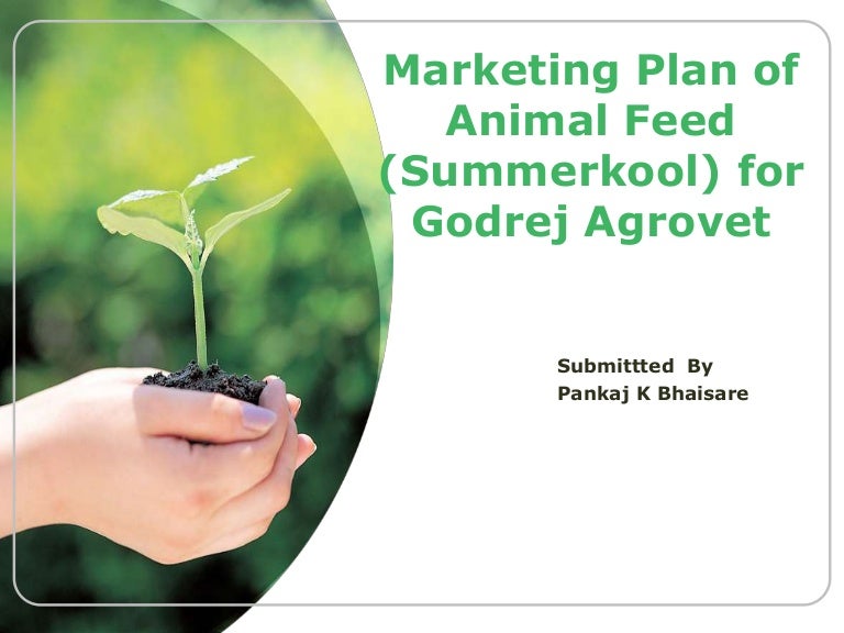 Marketing plan of animal feed (summerkool)