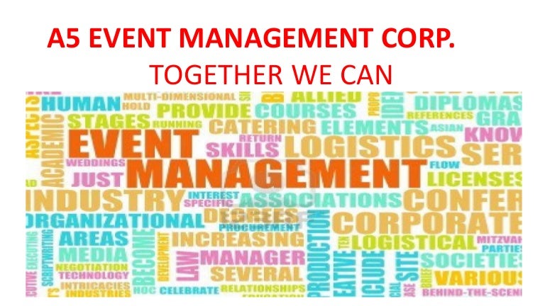 Event management business plan pdf picture