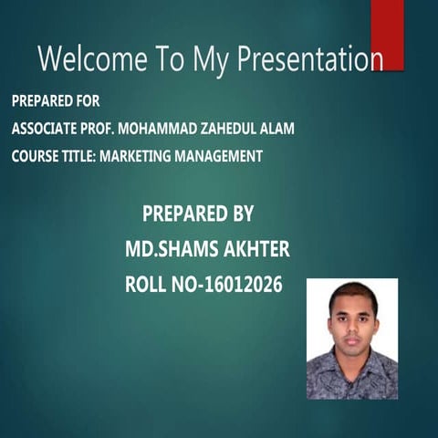 Marketing plan of salt water light