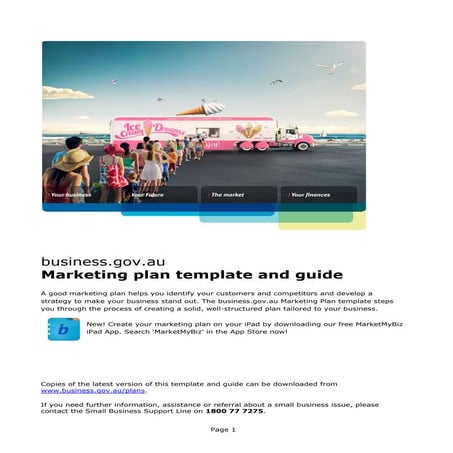 Marketingplantemplateandguide