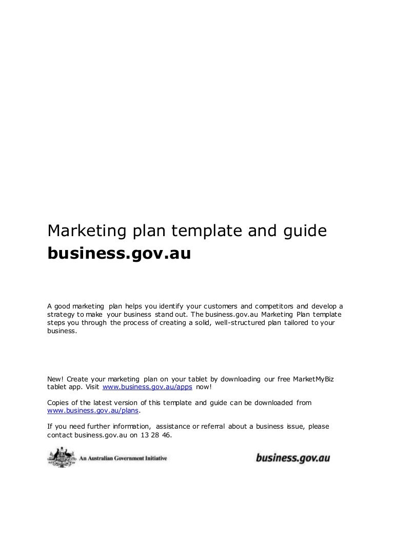 Business gov au business plan