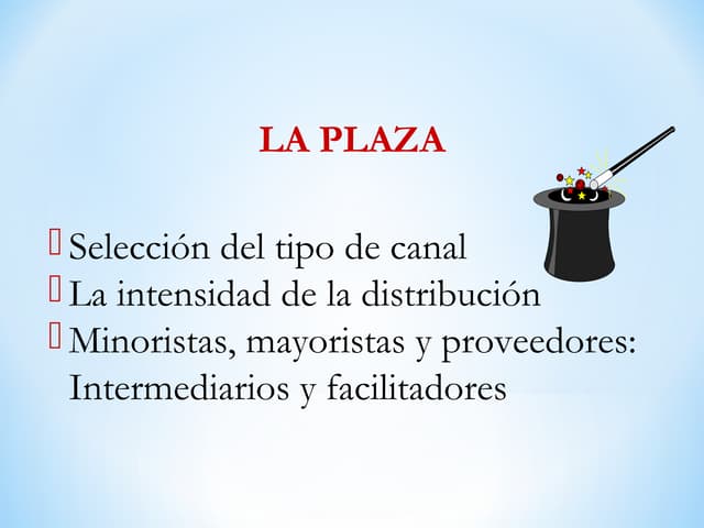 Marketing plaza 