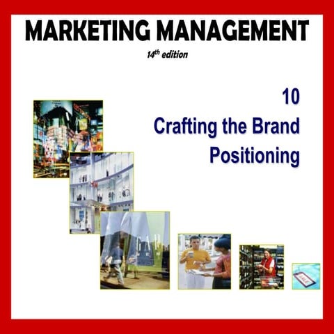 Marketing position