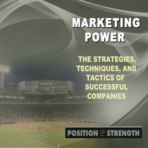 Marketing Power Sample Slides