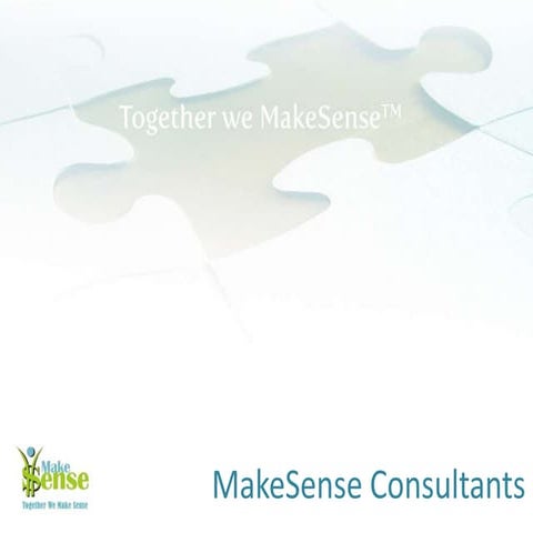 MakeSense Company Profile