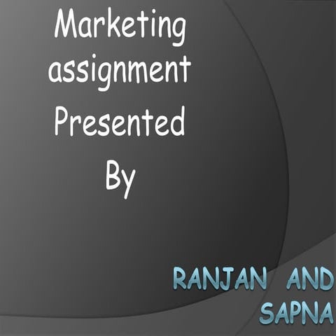 Marketing ppt