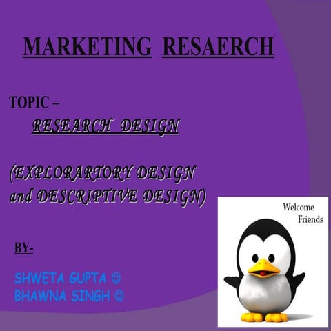 Marketing Research 