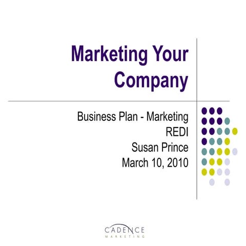 Marketing Presentation