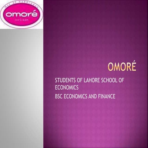 Marketing presentation