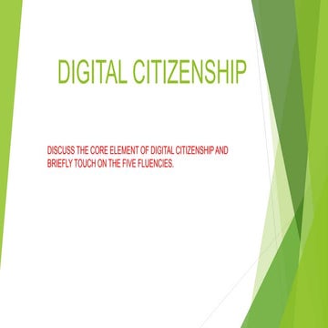 digital citizenship