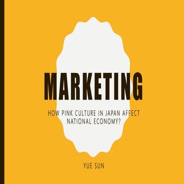 Marketing presentation