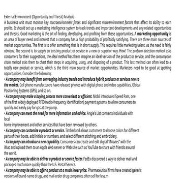 Marketing presentation on porter 5 forces.