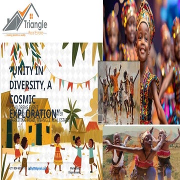 marketing presentation for a comprehensive strategy