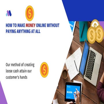 Marketing presentation