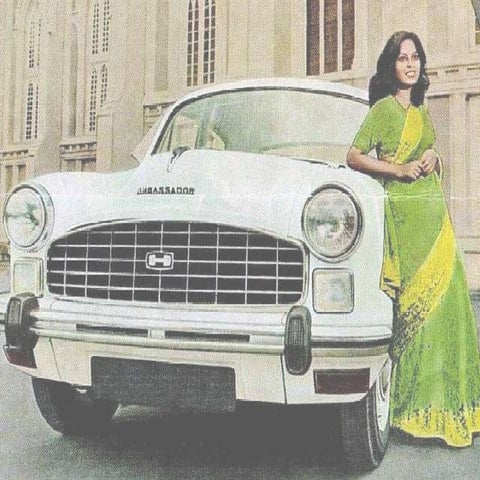 Marketing presentation ambassador