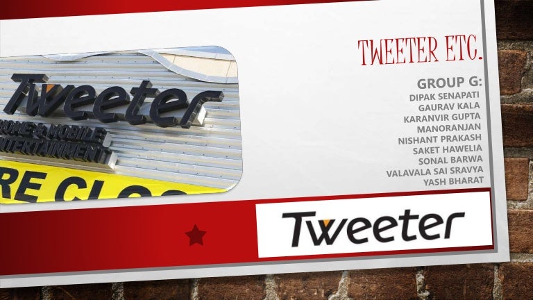 tweeter electronics