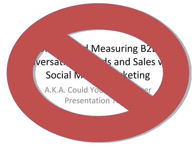 Generating and Tracking Leads With Social Media