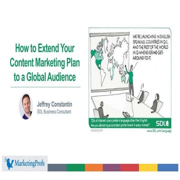 How to Extend Your Content Marketing Plan to a Global Audience
