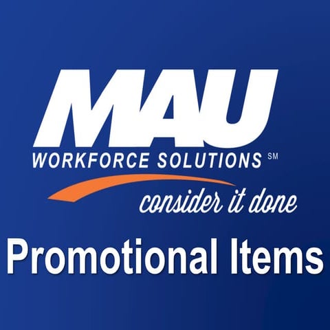 Marketing Promotional Items