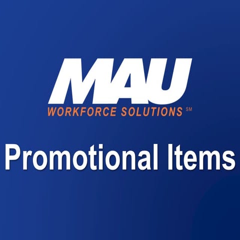 MAU Marketing Promotional Photos