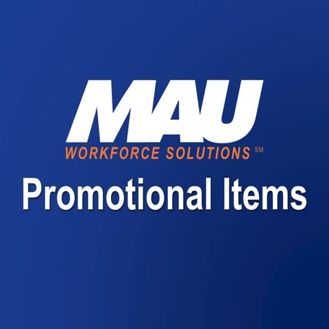 MAU Marketing Promotional Photos